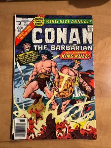 Conan the Barbarian Annual #3 (1977)