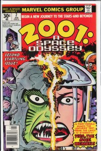 2001, A Space Odyssey #2 (1977) 2001: A Space Odyssey