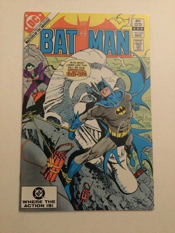 Batman 353 Nm Near Mint Dc