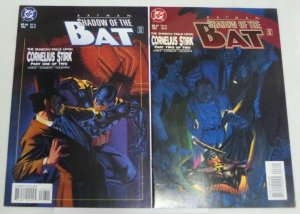 SHADOW OF THE BAT (1992) 46-47 'The Shadow Falls Upon