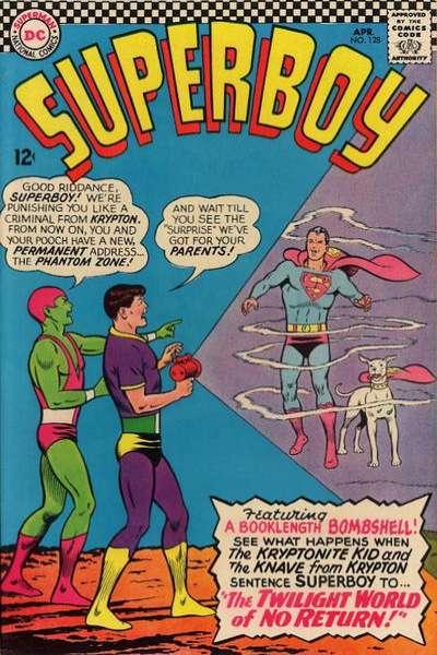 Superboy (1949 series) #128, VG (Stock photo)