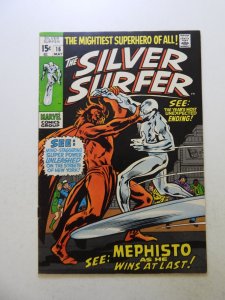 The Silver Surfer #16 (1970) FN/VF condition