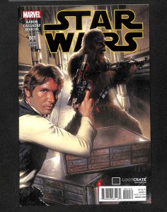 Star Wars #1 VF+ 8.5 Loot Crate Variant