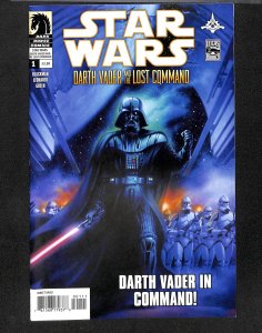Star Wars: Darth Vader and the Lost Command #1 (2011)