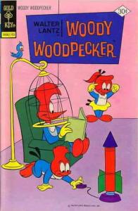 Woody Woodpecker (Walter Lantz…) #156 VF/NM; Dell | save on shipping - details i