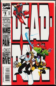 Deadpool #3 (1993) Deadpool