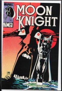 Moon Knight #34 (1983) Moon Knight