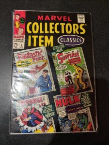 Marvel Collectors' Item Classics 8 comic 1967 Lee Kirby Hulk Iron Man Dr Strange