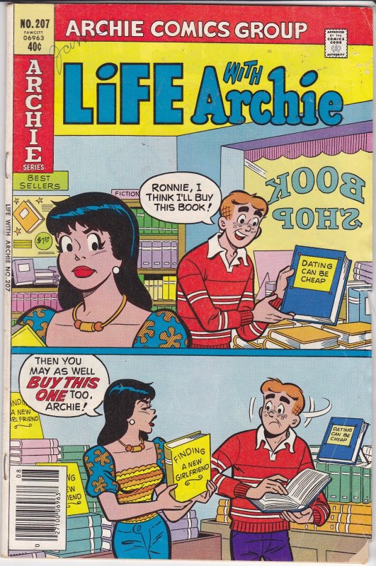 Life with Archie #207