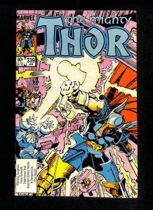 Thor #339 Beta Ray Bill!