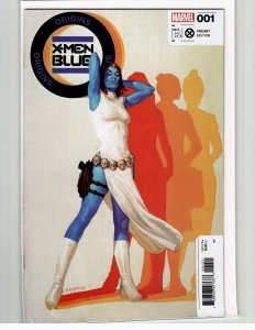 X-Men Blue: Origins Gist Cover (2024) X-Men