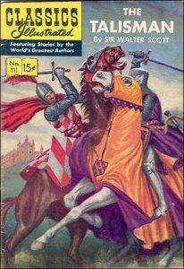 Classics Illustrated (Gilberton) #111 GD ; Gilberton | low grade comic Sir Walte