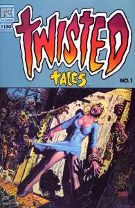 Twisted Tales #1 VF ; Pacific | Richard Corben