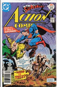Action Comics #470 (1977) Superman