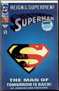 Superman #78 (1993) Superman