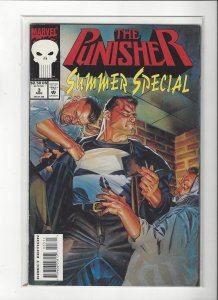 The Punisher Summer Special #3 (1993) 48 Pages Stelfreeze Cover Marvel Comics NM