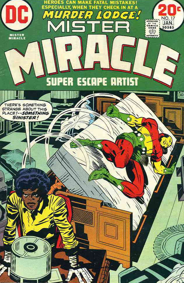 Mister Miracle by Jack Kirby (New Edition) by Kirby, Jack