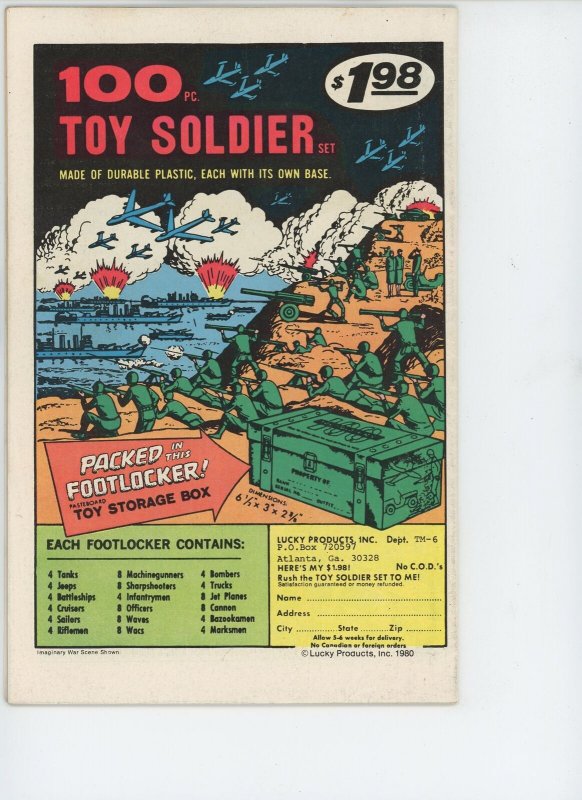 Marvel Two In One #63 (1972) - 6.0 FN *Thing/Warlock* 