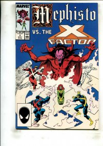 MEPHISTO VS. #2 (9.2) VS THE X-FACTOR!! 1987