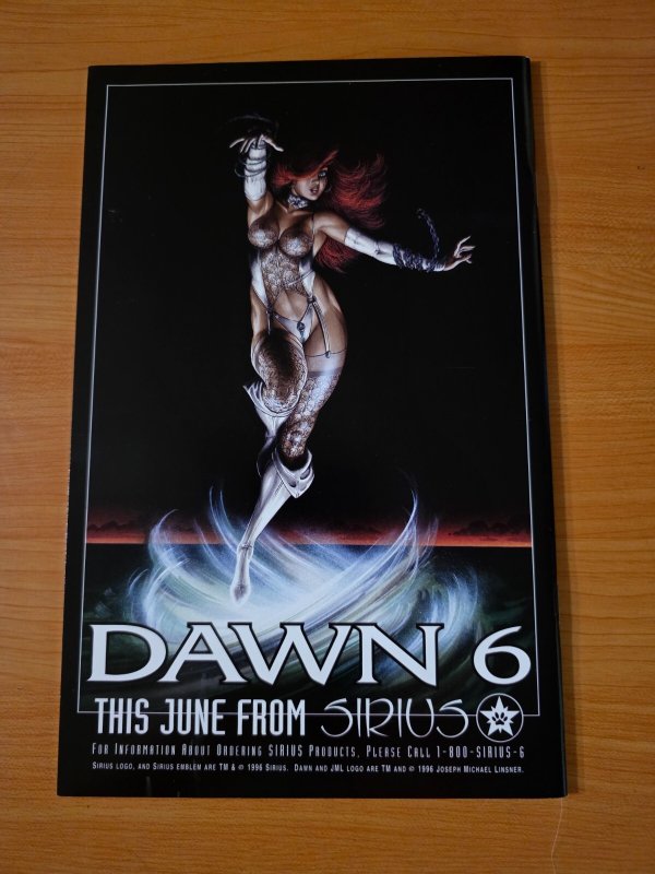 Crypt of Dawn #2 ~ NEAR MINT NM ~ 1997 Sirius Comics