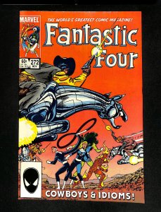 Fantastic Four #272 1st Nathaniel Richards Kang!