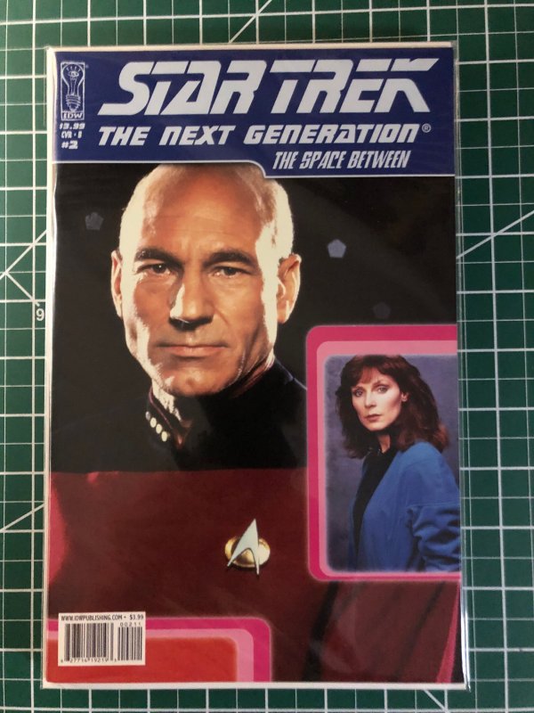 Star Trek: The Next Generation: The Space Between #1, 2, 3, 4, 5, 6 (2007)