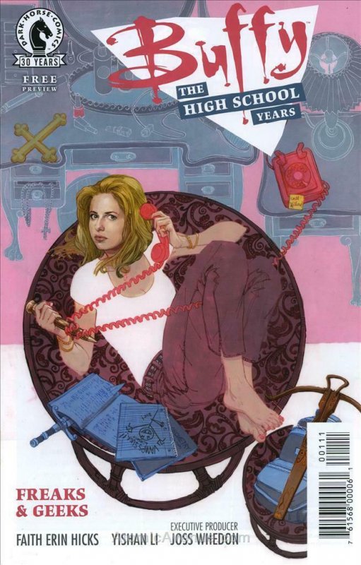 Buffy: The High School Years-Freaks And Geeks CP #1 FN; Dark Horse | save on shi