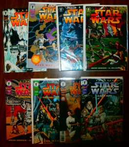 Classic Star Wars   #1,6,7,19 +++ (set of 8)