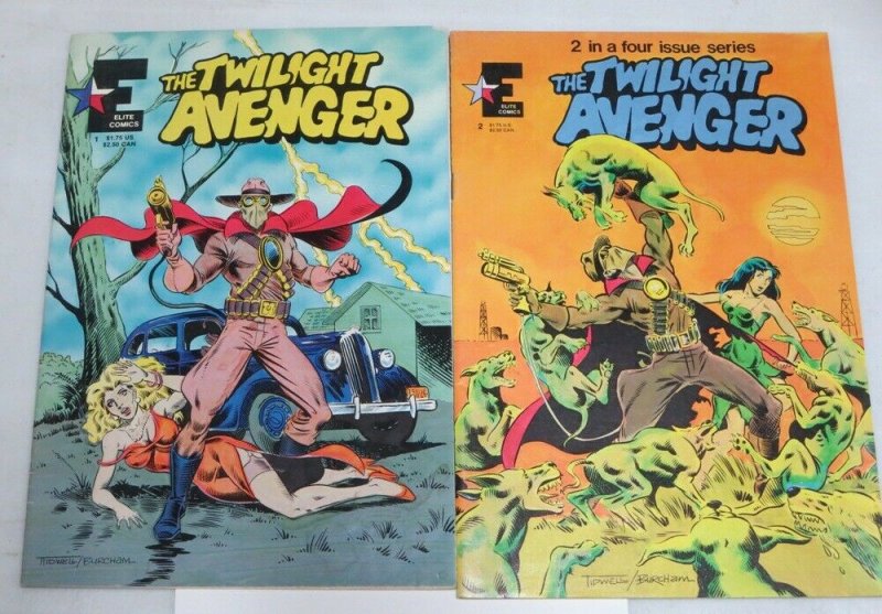 TWILIGHT AVENGER (EL) 1-2 THE SET!