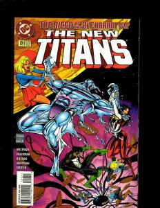 8 The New Titans DC Comics Comic Books #123 124 125 126 127 128 129 130 J369