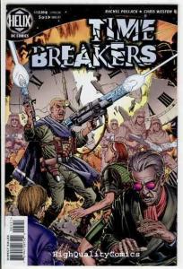 TIME BREAKERS #5, NM+, History, Helix, Weston, 1997, more in store