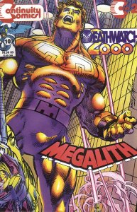 MEGALITH (1993 Series) #2 NO BAG Near Mint Comics Book