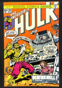 The Incredible Hulk #185 (1975)