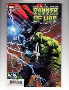 Hulk vs. Thor: Banner of War Alpha (2022)   / MC#76