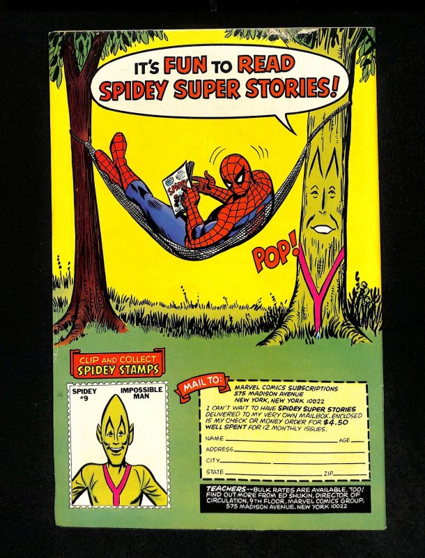 Spidey Super Stories #25