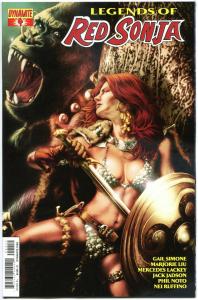 LEGENDS of RED SONJA #4, NM-, She-Devil, Sword, Anacleto, 2013, more  in store