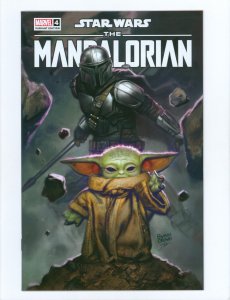 Star Wars: The Mandalorian  #4 Brown Cover (2023)
