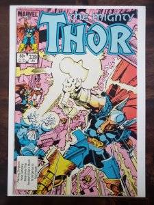 Thor 339 1st appearance of Stormbreaker