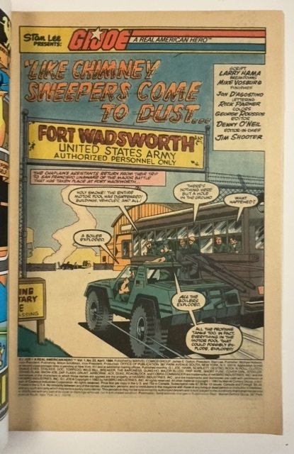 G.I. Joe: A Real American Hero #22 (1984)