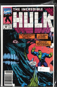 The Incredible Hulk #384 (1991) Hulk