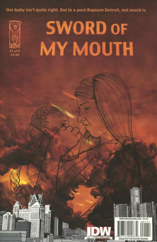 Sword of My Mouth #1 VF/NM; IDW | save on shipping - details inside 