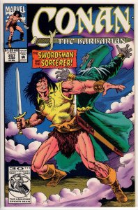 Conan the Barbarian #257 Direct Edition (1992) 9.2 NM-