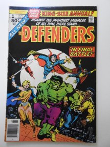Defenders Annual (1976) #1 In Final Battle! Solid VG+ Condition!