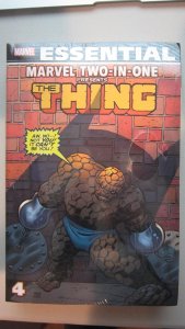 Essential Marvel Two-in-One 4 Marvel Comics Group