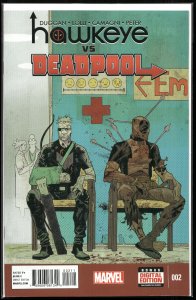 Hawkeye vs. Deadpool #2 (2015) Hawkeye