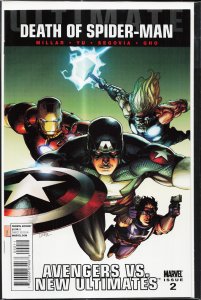 Ultimate Avengers vs. New Ultimates #2 (2011) Avengers