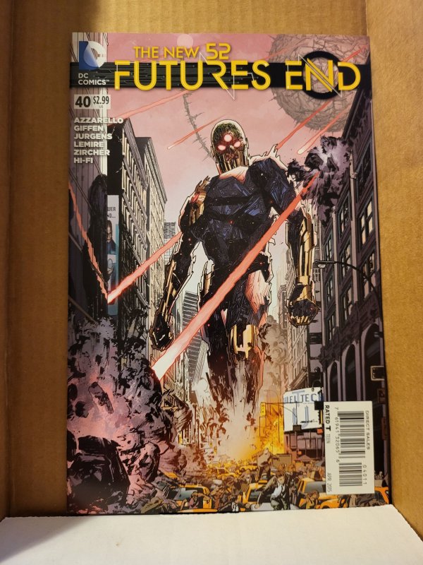 The New 52: Futures End #40 (2015) rsb