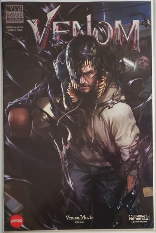 VENOM CUSTOM MOVIE LIMITED EDITION EXCLUSIVE BY AMC -RARE!!!