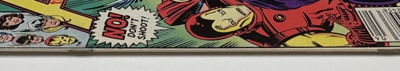 Avengers #218 (1982) Newsstand Edition Good Condition