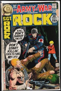 Our Army at War #239 (1971) Sgt. Rock